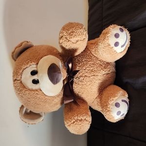 (FREE WITH PURCHASE OF $40 OR MORE) Cute Stuffed Teddy Bear